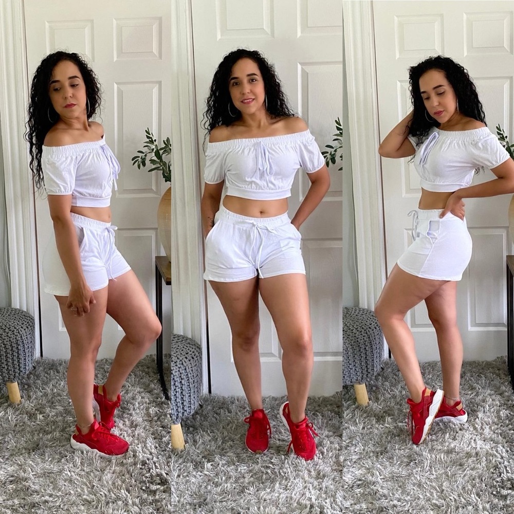 Women’s Runner Short Loungewear Matching Sets